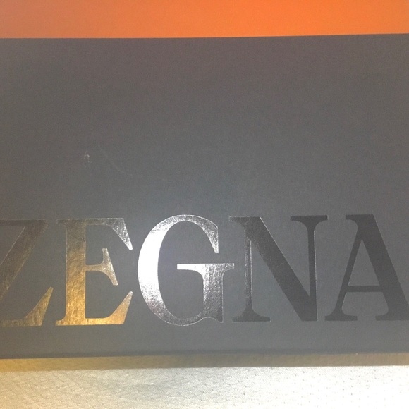 ZEGNA SHIRT EMPTY BOX 13.75" X 9.5" X 3" - Picture 5 of 9